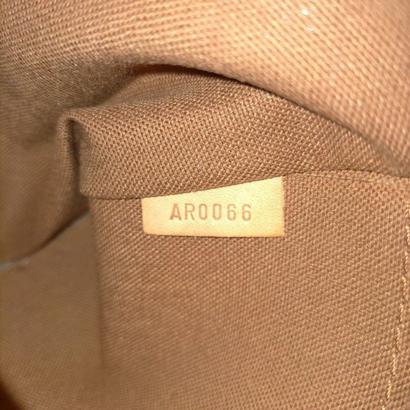 Louis Vuitton LV Tote Bag M40104 Lockit Vertical Brown Monogram - Picture 14 of 14